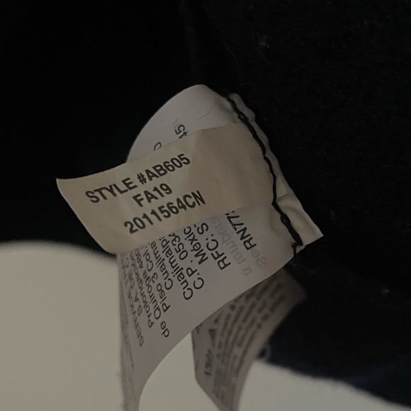 J. Crew Italian 100% Boiled Wool Navy Double Breasted Peacoat Jacket - Picture 4 of 9